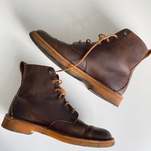 Men’s boots Clarks size 7